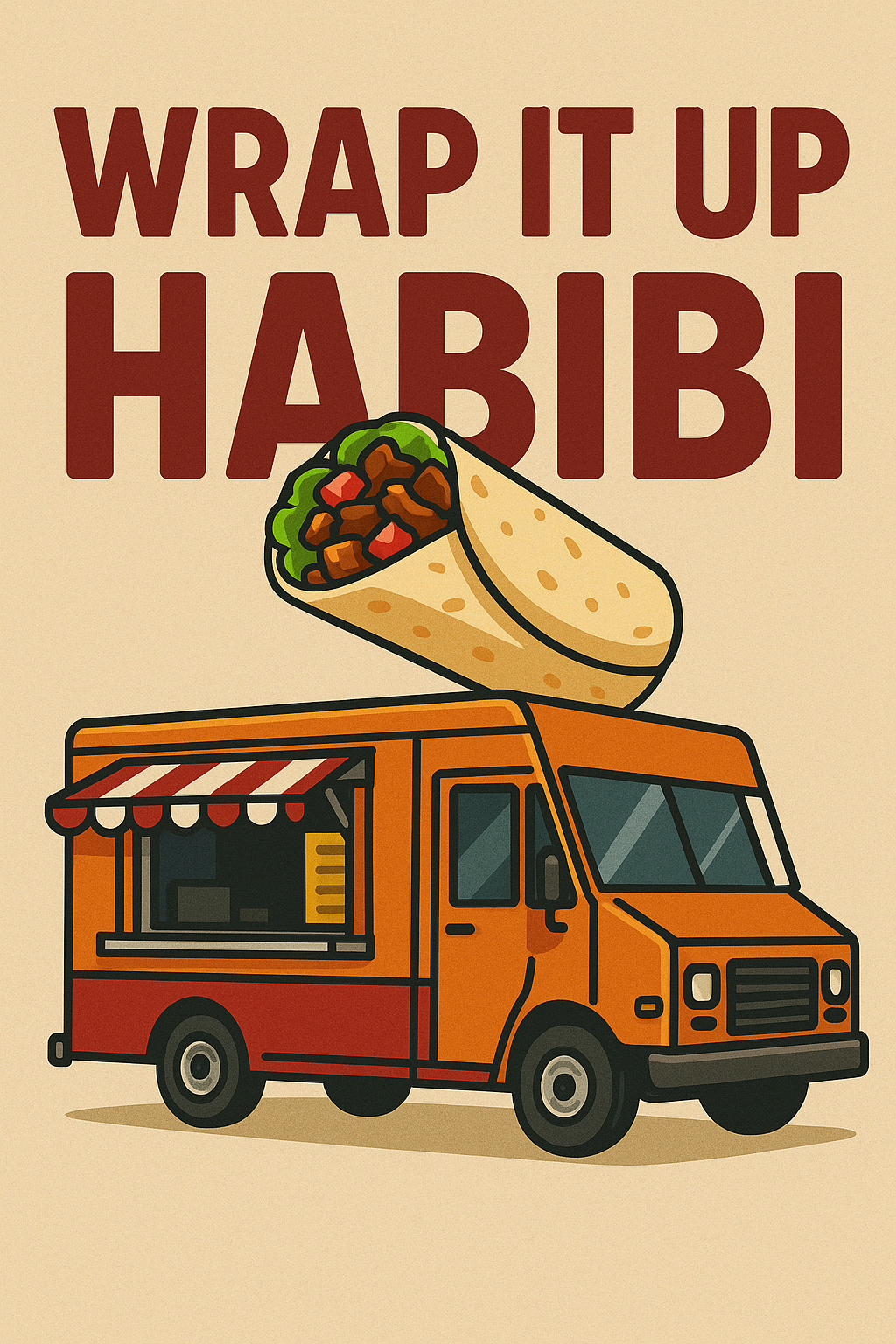 Wrap it up Habibi