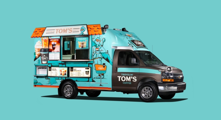Travelin' Tom's Coffee
