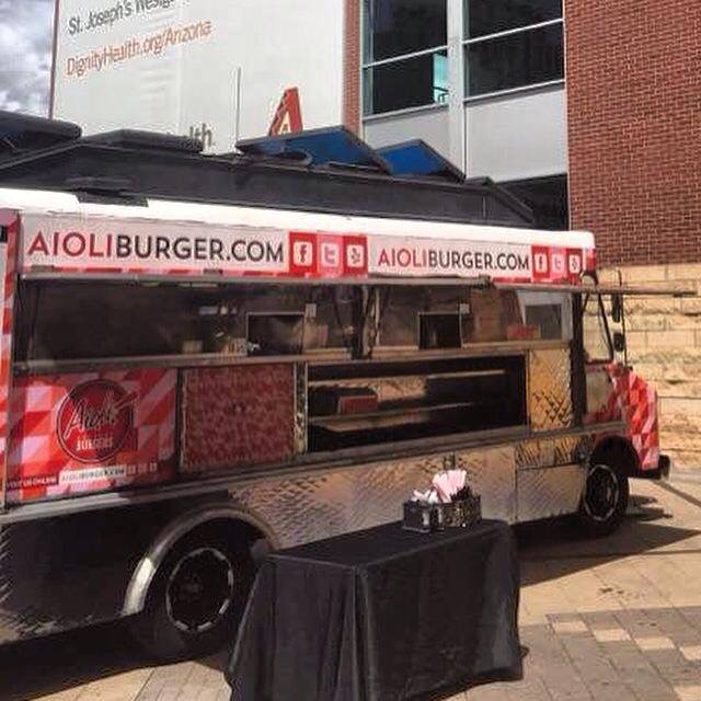 Aioli Gourmet Burgers Catering Food Truck Feeds