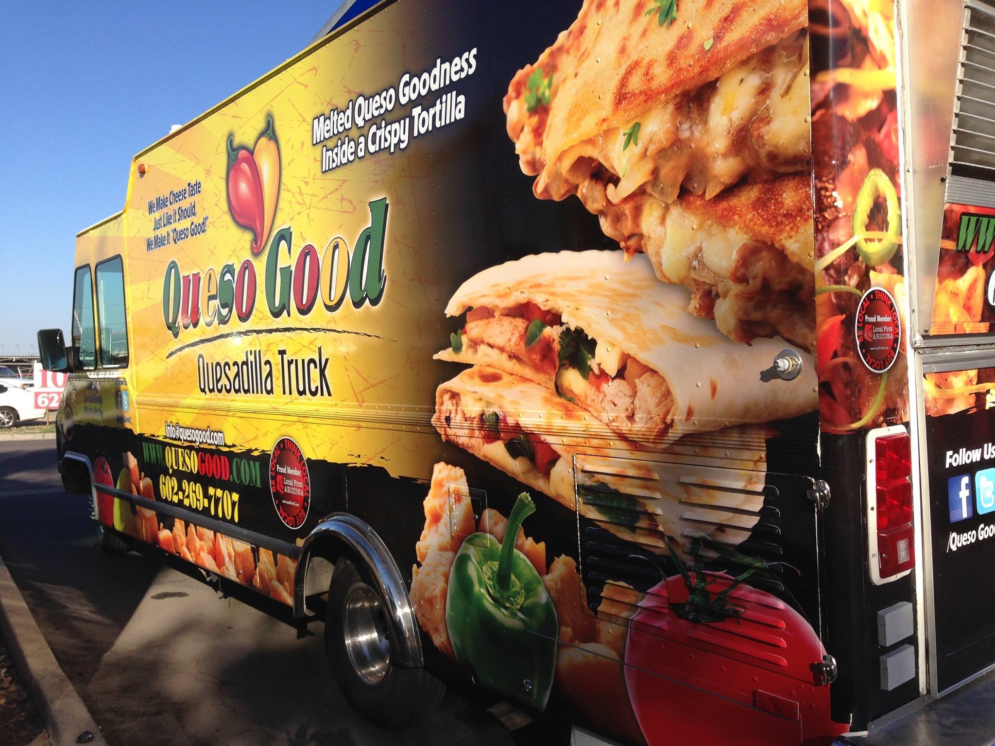 Queso Good Food Truck Feeds