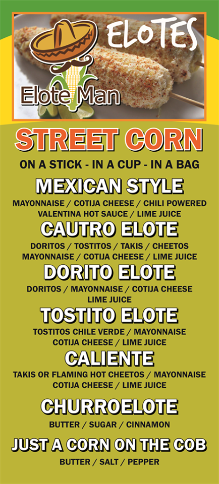 Elote Man AZ | Food Truck Feeds