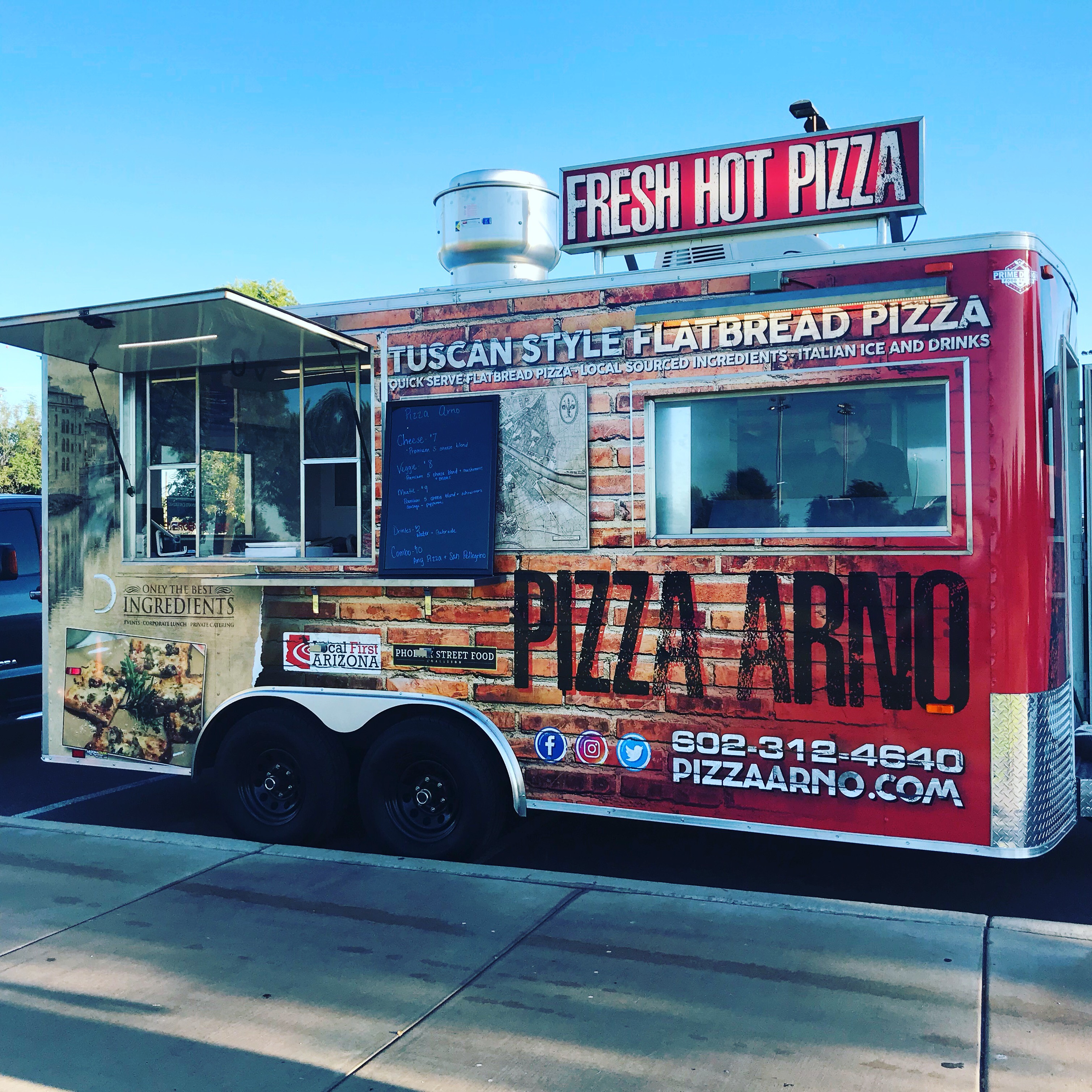 Pizza Arno | Food Truck Feeds