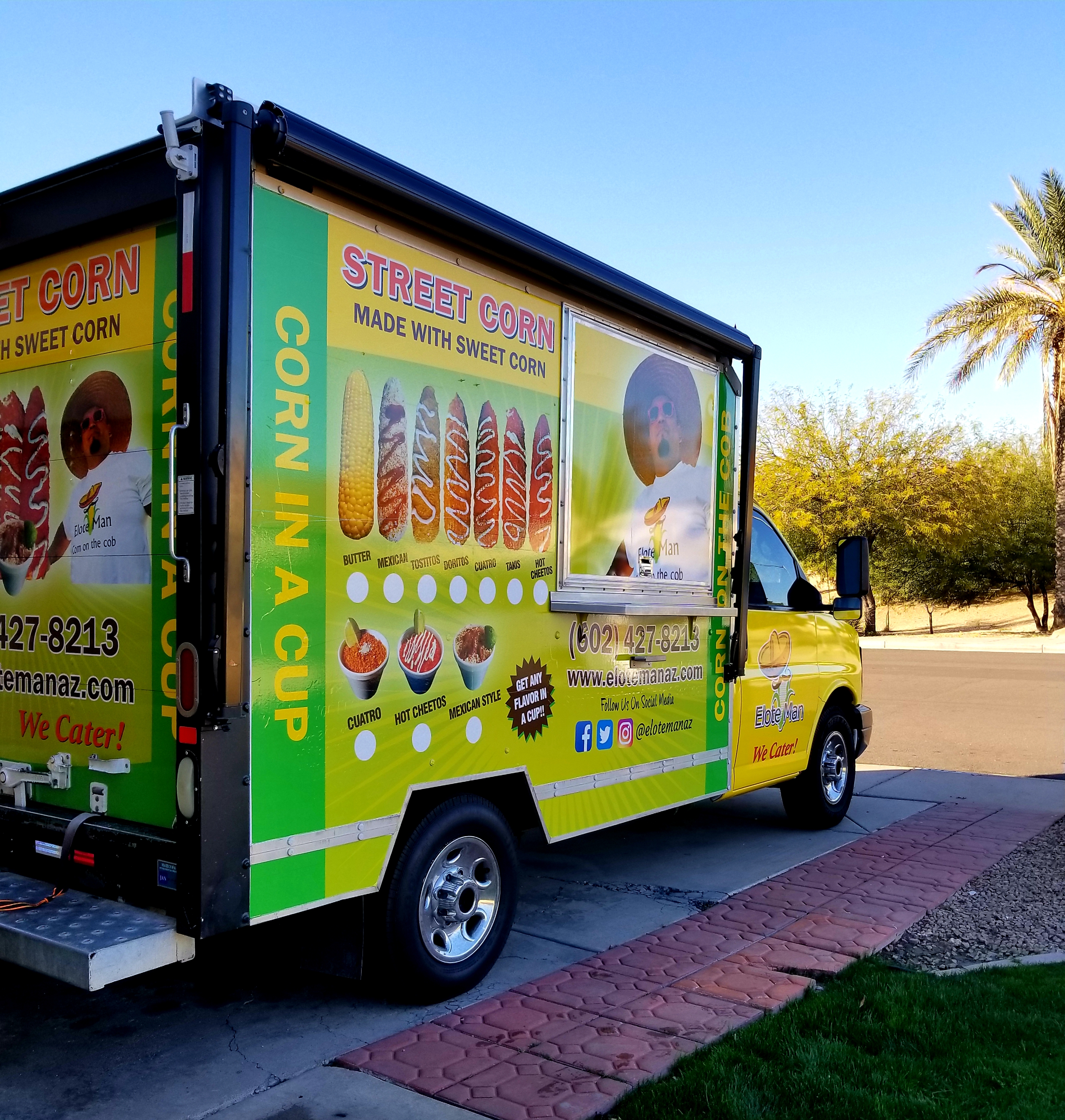 Elote Man Az Food Truck Feeds