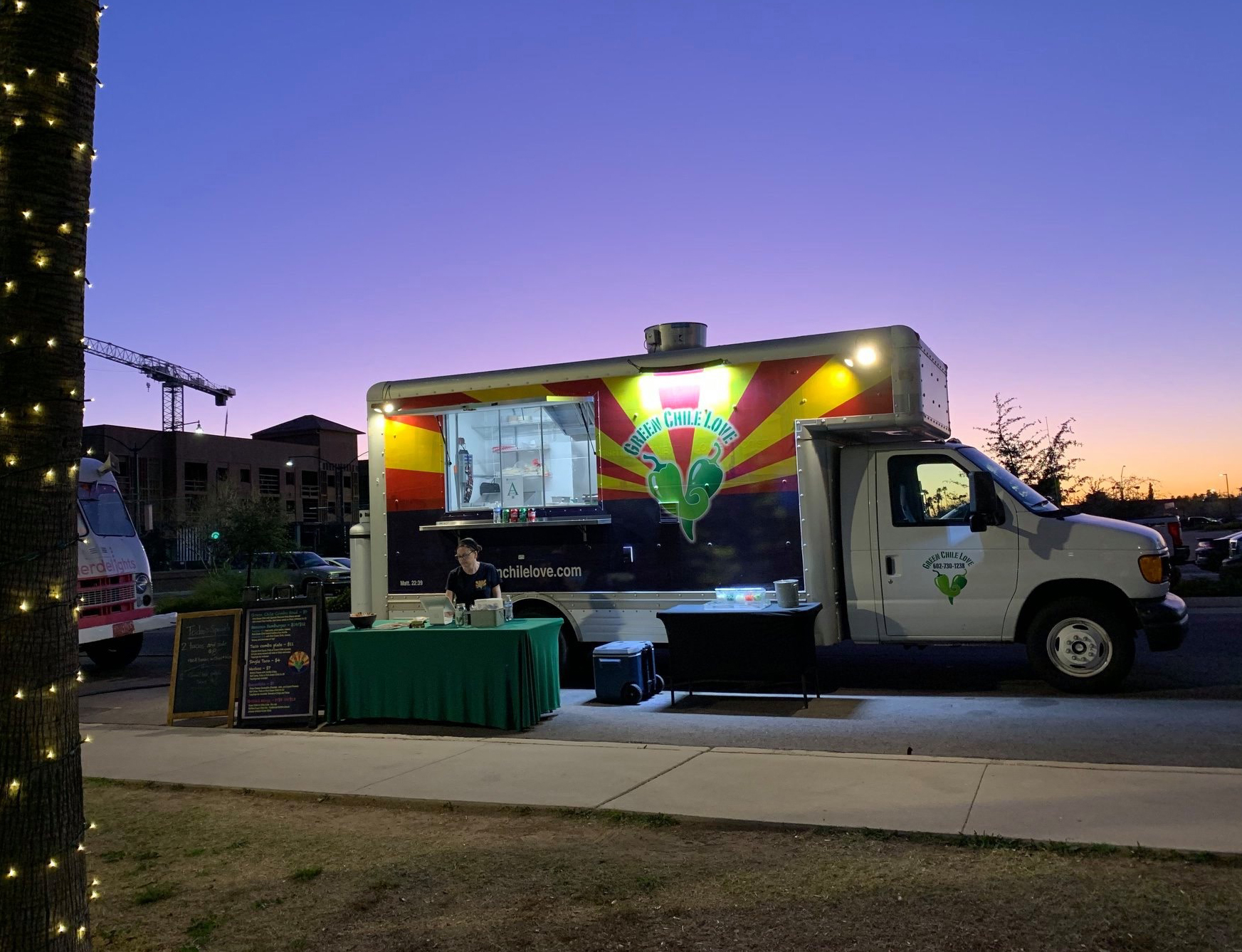 Green Chile Love Food Truck Feeds